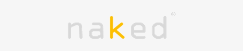 Naked Logotm, transparent png #3532554