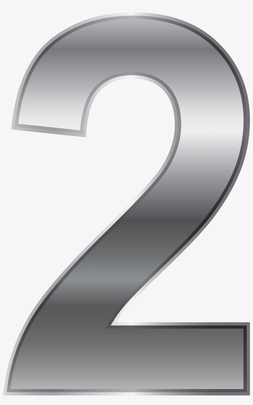 Silver Number Transparent, transparent png #3532579