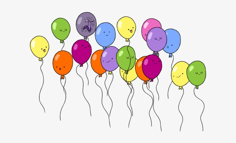 File - Balloons - Balloons From Adventure Time, transparent png #3532603