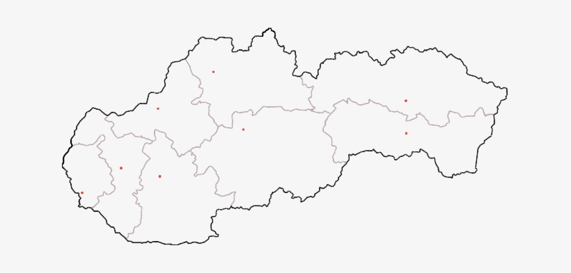 Mapa Slovenska