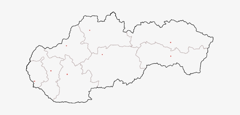 1 Mapa Sk Kraje Mesta Psv - Mapa Slovenska Krajske Mesta ...