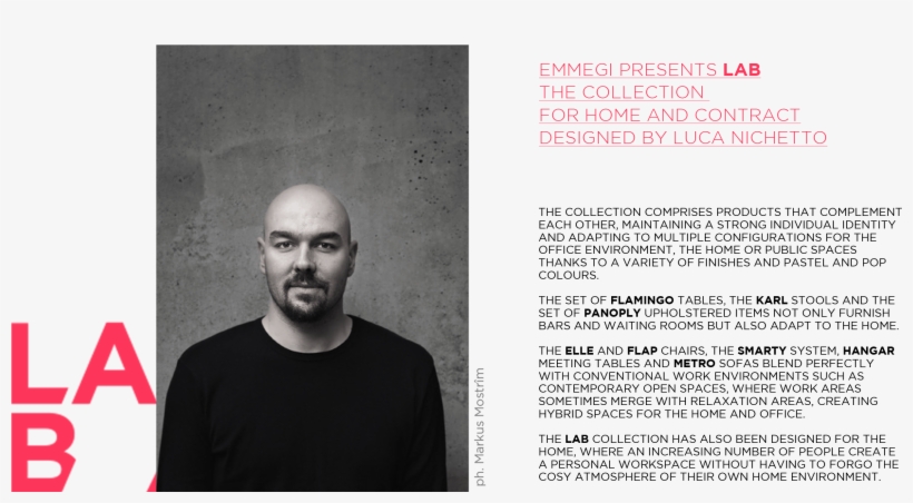 A Special Collection Of Seating And Functional Furniture - Luca Nichetto, transparent png #3532648