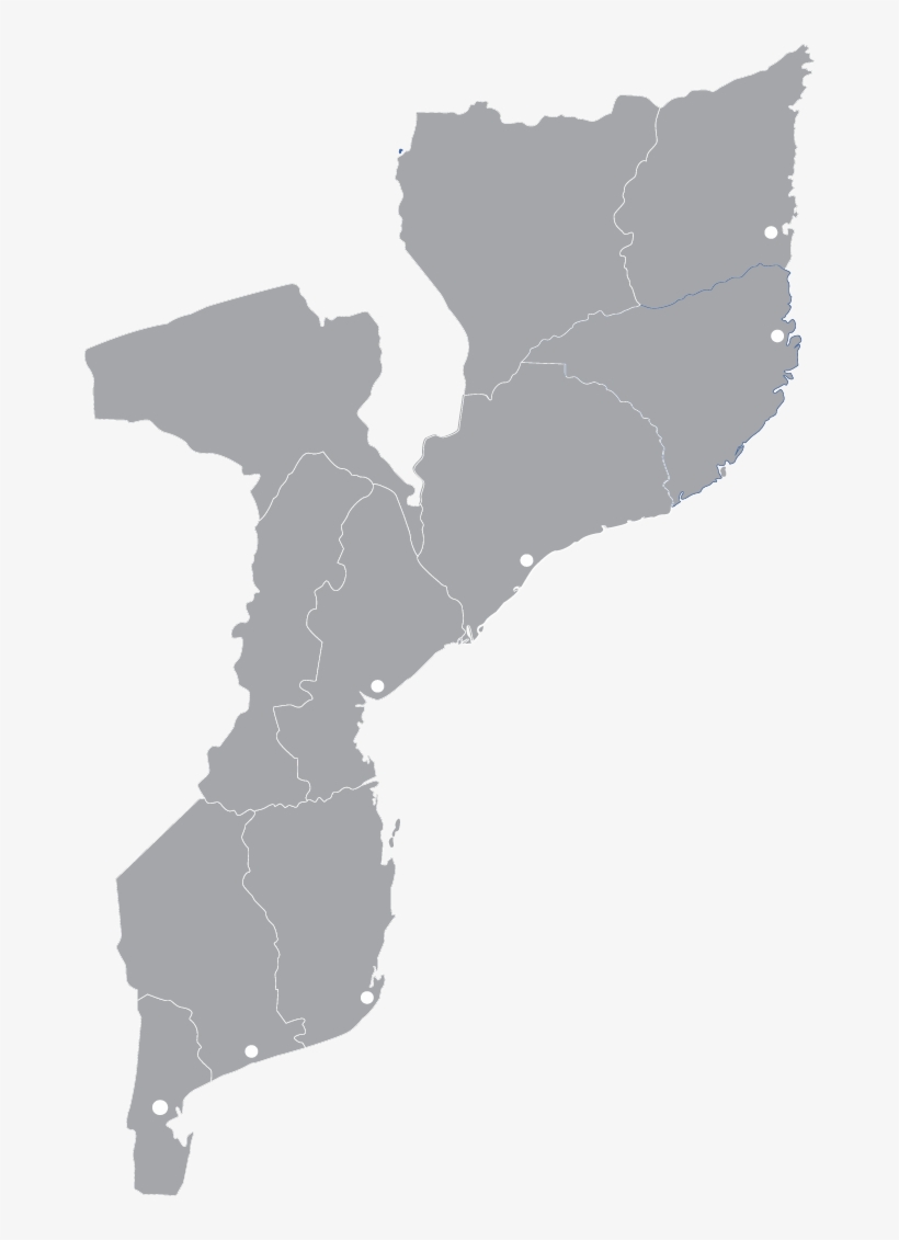 Maputo - Beira - Quelimane - Nacala - Pemba - Mapa-maputo - Mozambique Capital City Map, transparent png #3532748
