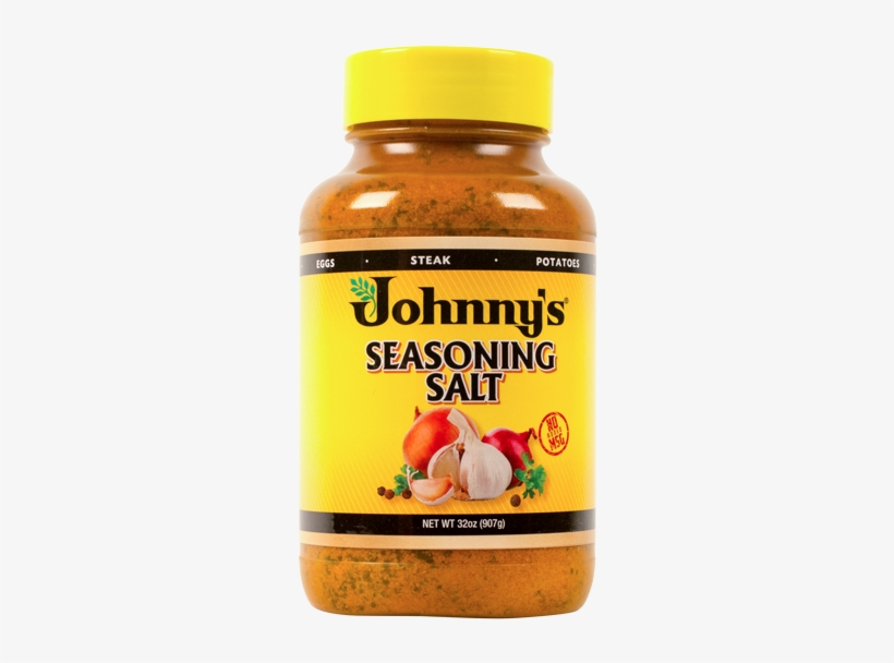 Johnny's Seasoning Salt 32oz - Johnny's Seasoning Salt 16 Oz, transparent png #3532978