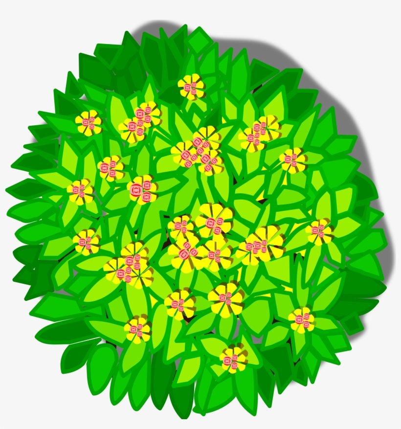 Tree Planting Landscaping Shrub Plants - Clip Art, transparent png #3532980