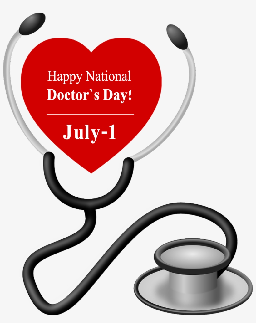 National Doctors Day - July 1 Doctors Day, transparent png #3533077