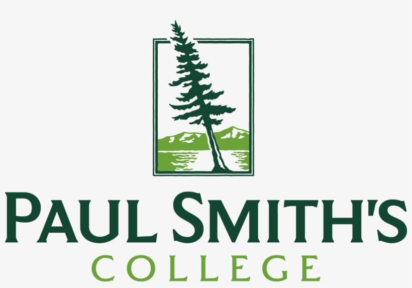 Black Png - Paul Smith's College Logo, transparent png #3533101