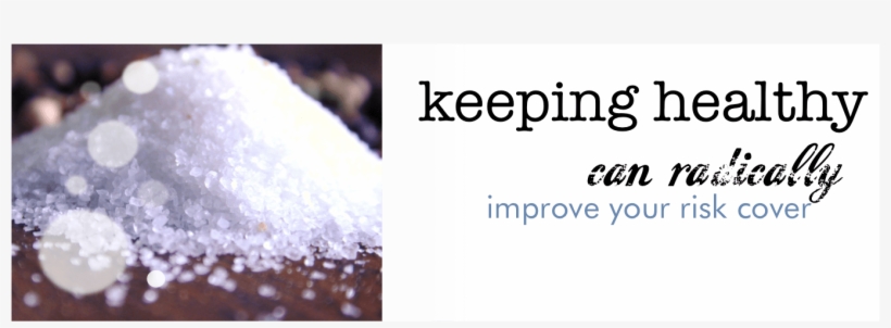 Cut Back Salt And Cut Your Premiums - Iodized Salts, transparent png #3533203