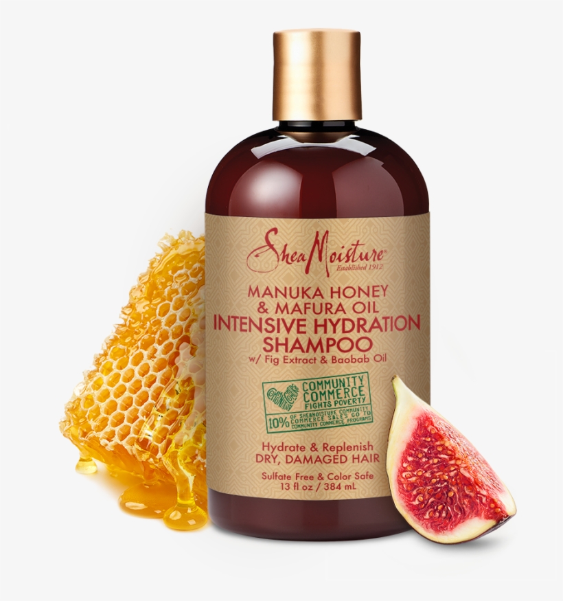 Manuka Honey & Mafura Oil Intensive Hydration Shampoo - Sheamoisture Manuka Honey & Mafura Oil Intensive, transparent png #3533255