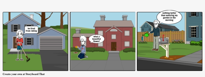 Planting The Gardem - Comics, transparent png #3533283