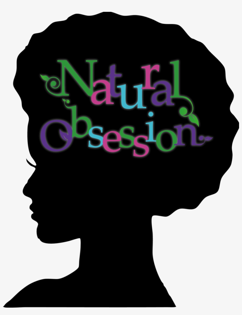 Why Focus On 'natural' Is A Dangerous Obsession - Afro Woman Silhouette, transparent png #3533397