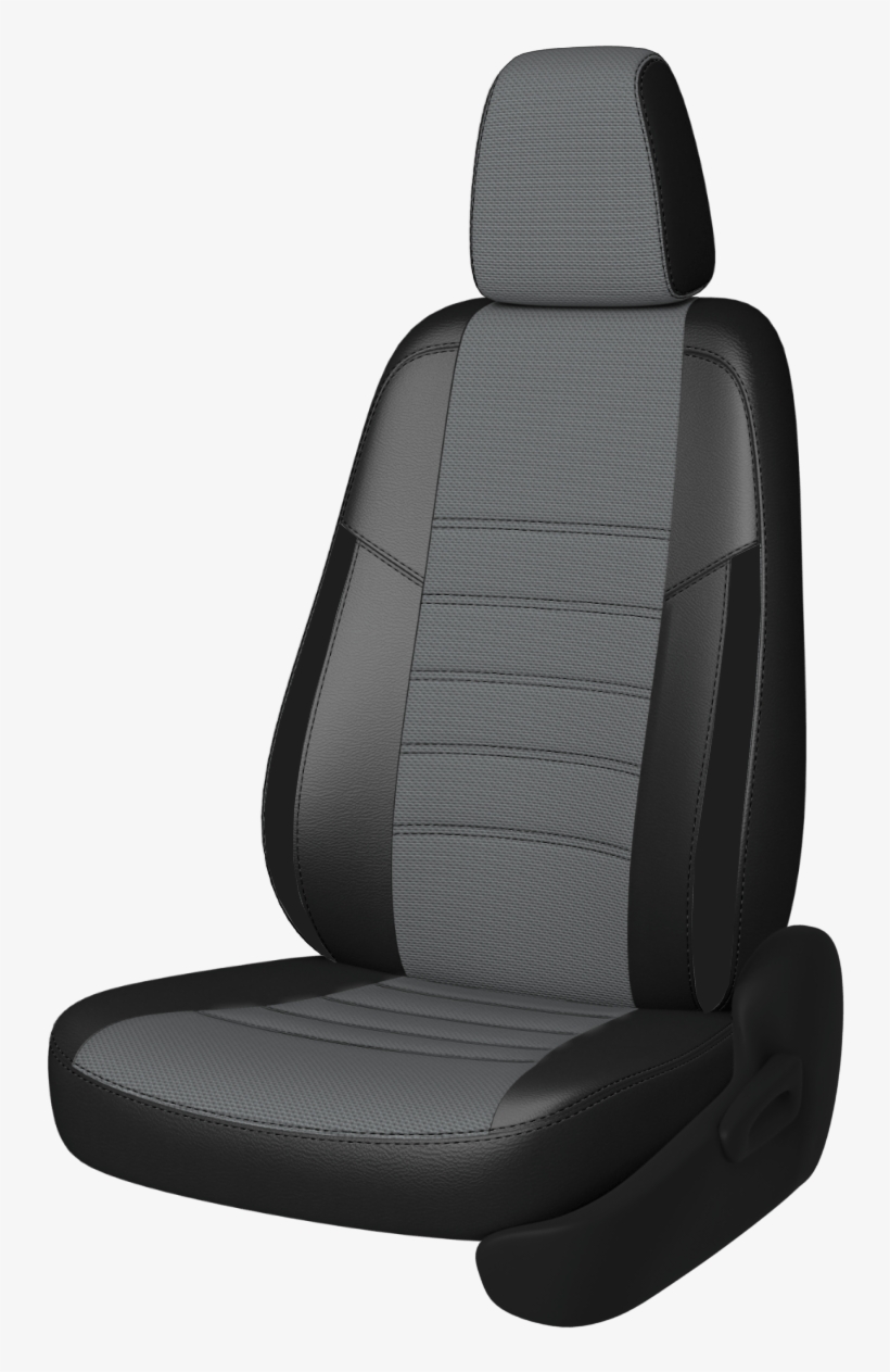 Car Seat Clipart Group Graphic Black And White - Renault Trafic, transparent png #3533495