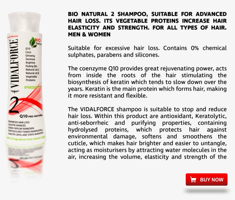 Shampo 2 Natural Fall Hair - Cosmetics, transparent png #3533523
