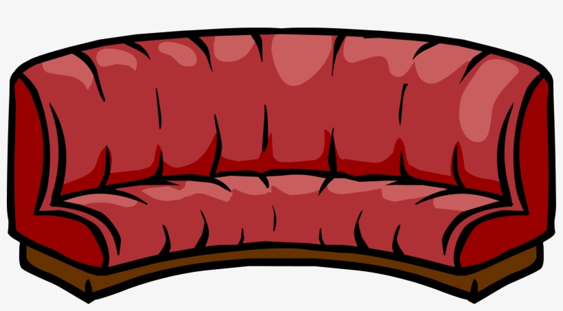 Corner Booth Seat Icon 432 - Club Penguin Sillon Png, transparent png #3533669