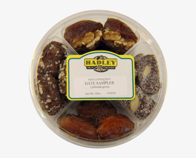 Mini Confection Date Sampler 20oz - Hadley Fruit Orchards, transparent png #3533670
