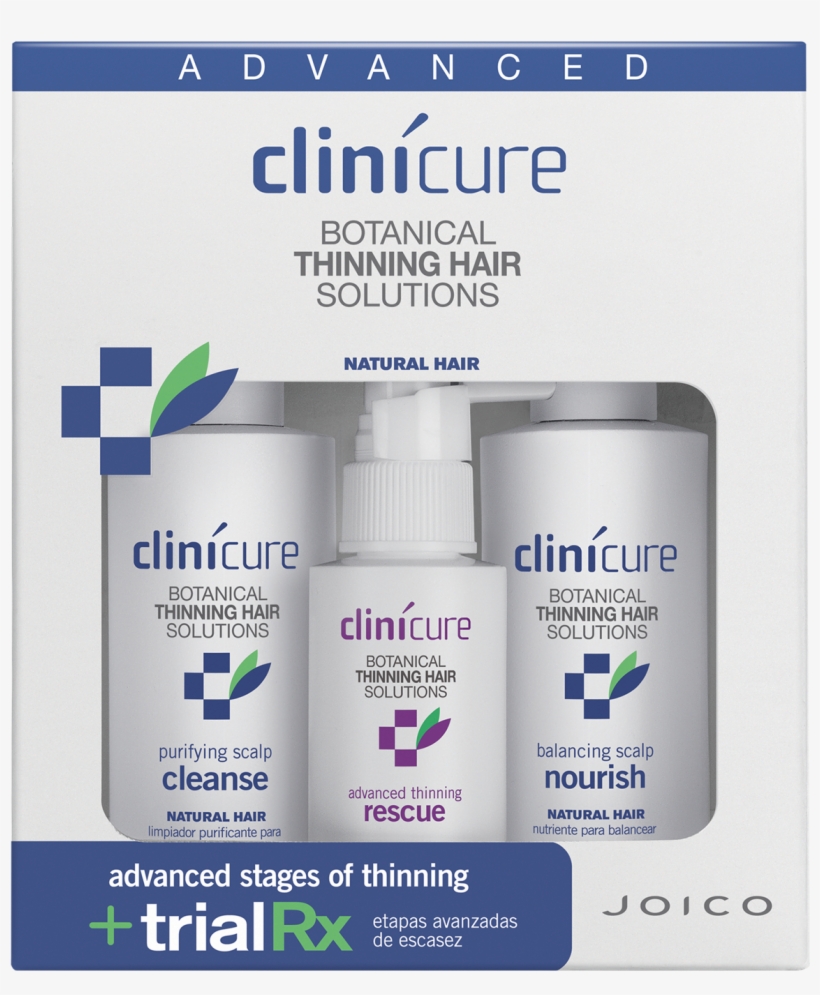 Clinicure Trial For Natural Hair - Clinicure Chemically Treated Hair Advanced Stage Kit, transparent png #3533836