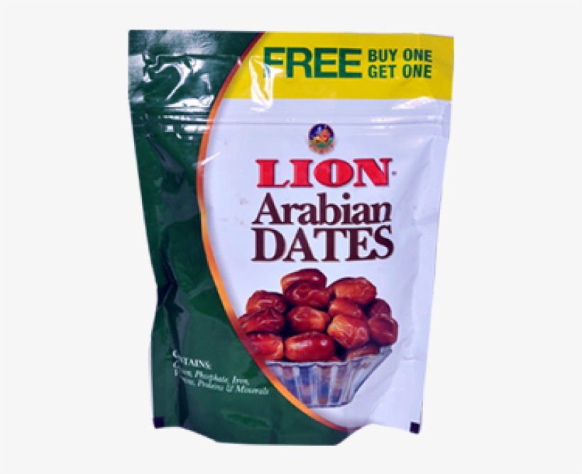 Lion Arabian Deseeded Dates, transparent png #3533861