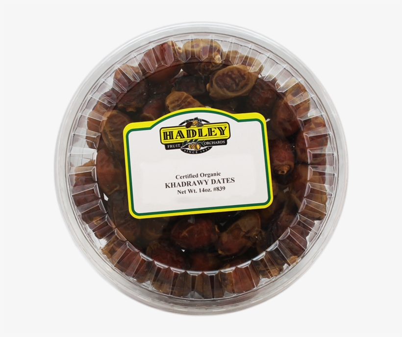 Khadrawy Dates Certified Organic - Hadley Fruit Orchards, transparent png #3533915