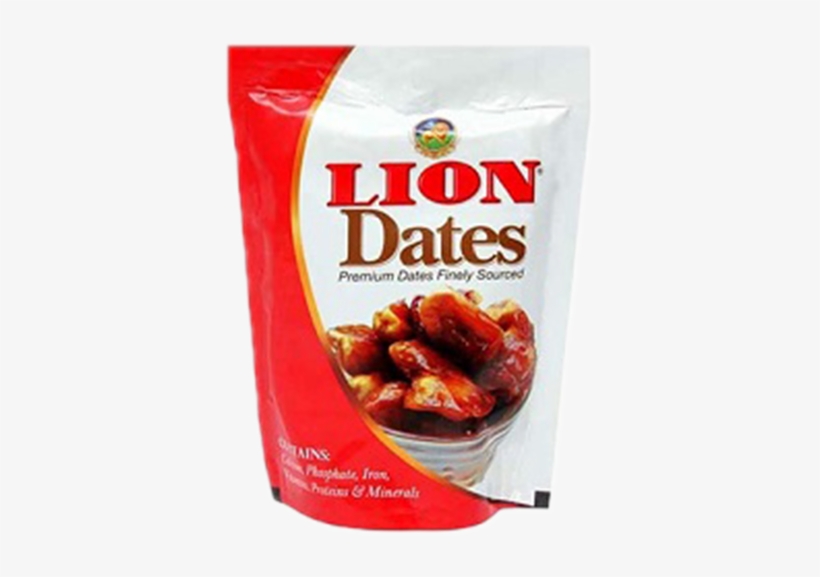 Lion Dates Arabian Seeded, 500g (buy 1 Get 1 Free), transparent png #3533929