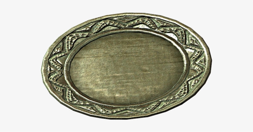 Platter - Skyrim Platter Glitch, transparent png #3533958