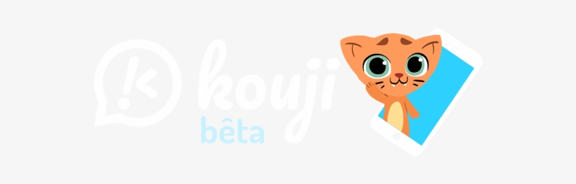 Kouji Is A New Messaging App That Uses Augmented Reality - Mobile App, transparent png #3534230