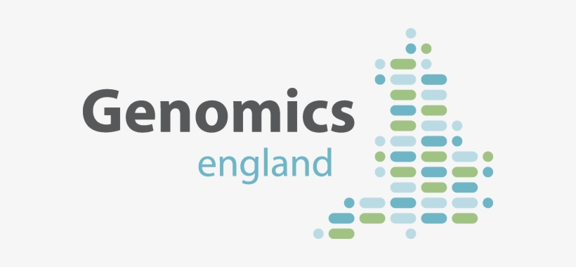 The 100,000 Genomes Project Releases Eds Gene Panel - Genomics England Logo, transparent png #3534304