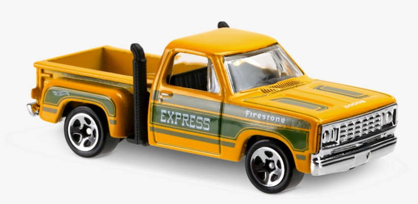 1978 Dodge Li'l Red Express Pickup 2017 - 1978 Dodge Lil Red Express Truck Hot Wheels, transparent png #3534484