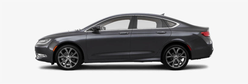 New Chrysler - Black 2017 Chrysler 200, transparent png #3534501