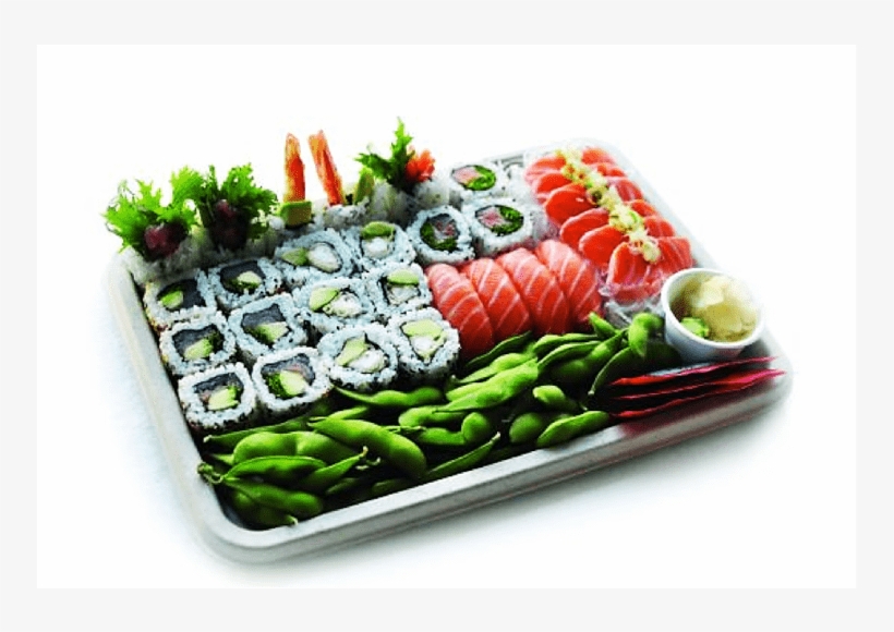Sushi Party Platter - Sushi, transparent png #3534531
