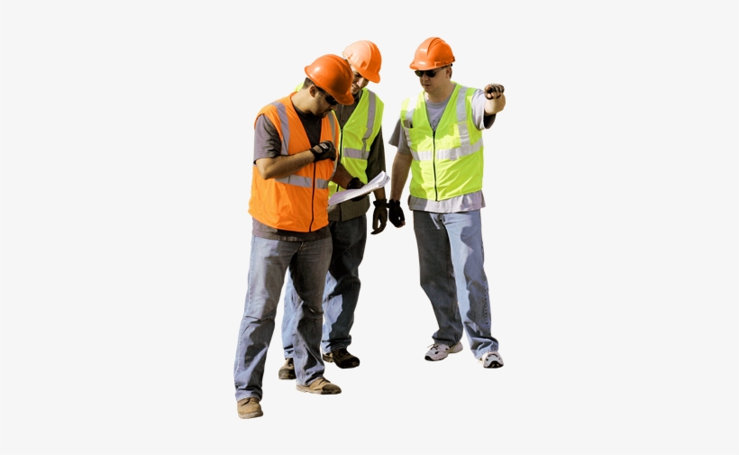 Png Workers - Construction Workers Png, transparent png #3534670