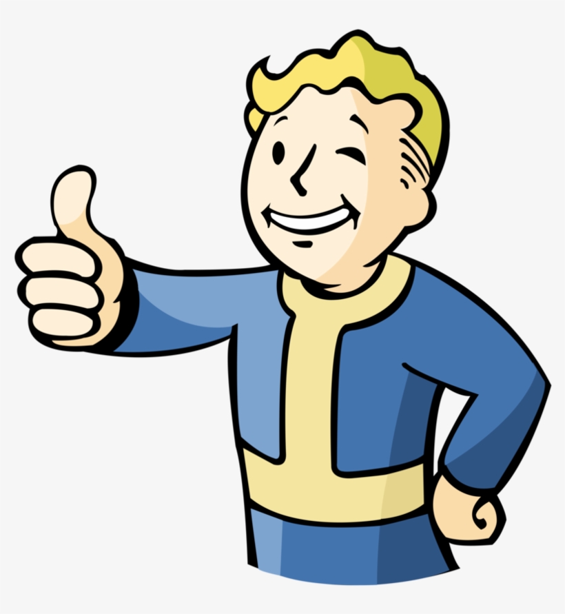 Muy Bien Png - Vault Boy, transparent png #3534671