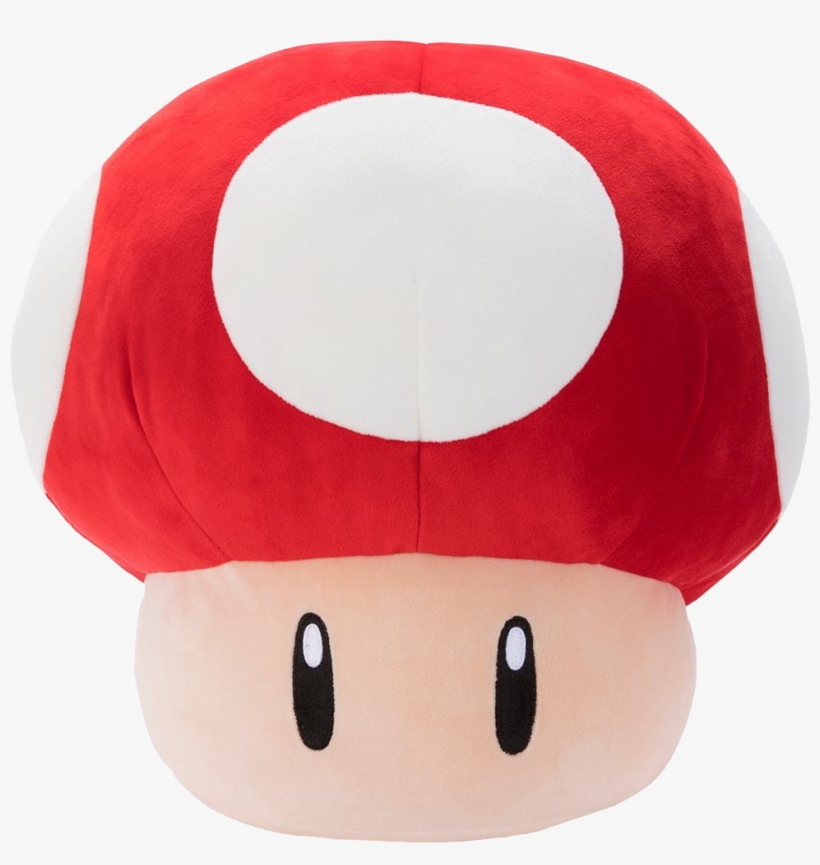 Mario - マリオカート Mocchi-mocchi-game Style 超特大ダッシュキノコ タカラトミーアーツ, transparent png #3534766