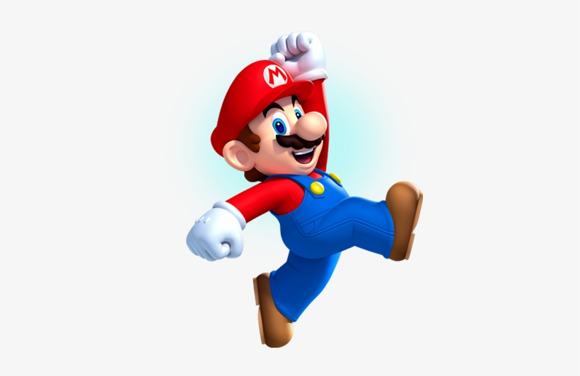Super Mario - Super Mario Bros U Mario, transparent png #3534882