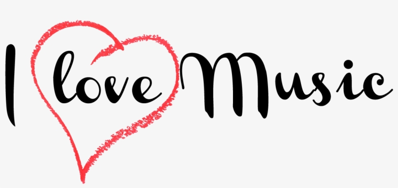 I Love Music Transparent Image - Love Music Png, transparent png #3534910