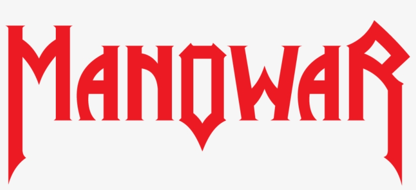 Manowar Logo, transparent png #3534976