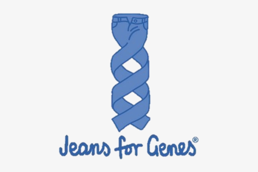 Jeans For Genes Logo, transparent png #3534977