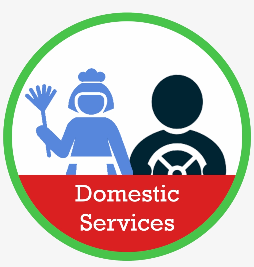 Domestic Services - Domestic Help Icon Png, transparent png #3535142