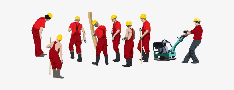 Isciler1 10 May 2016 - Construction Worker Silhouette, transparent png #3535176