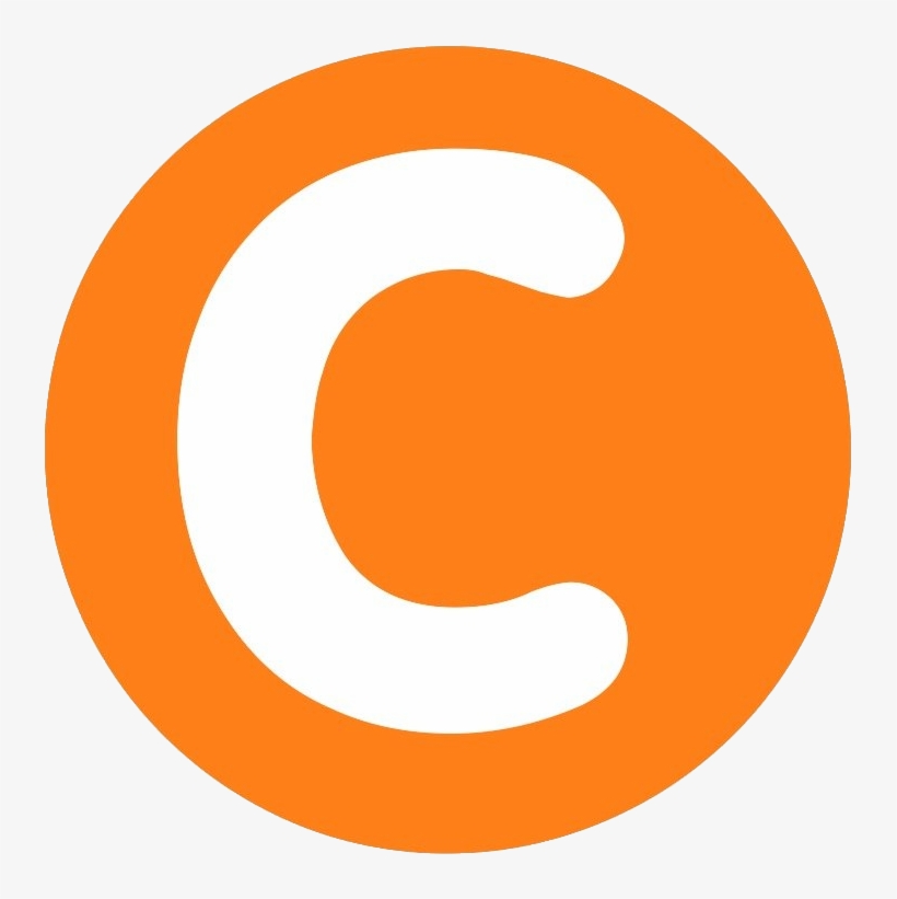 Letter C Png - Circle, transparent png #3535199