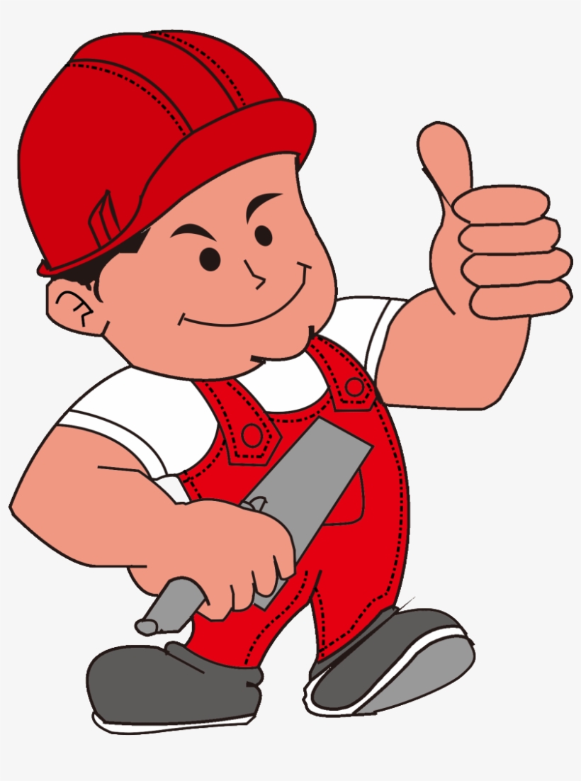 Cartoon Worker - Vector Graphics, transparent png #3535262