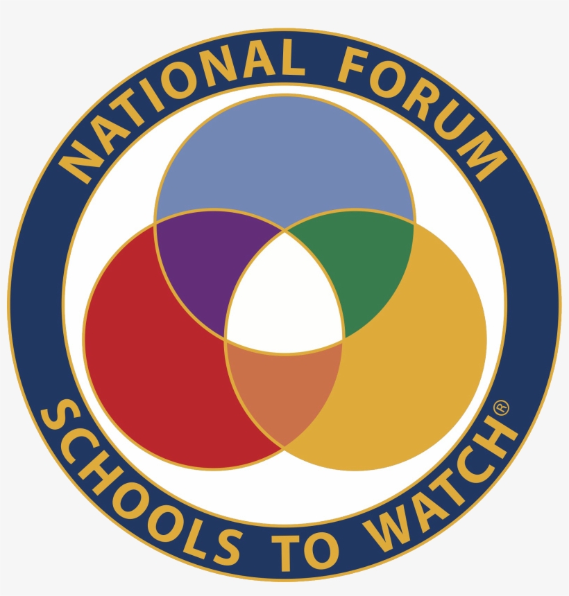 National Blue Ribbon A California Distinguished School - National Schools To Watch, transparent png #3535538