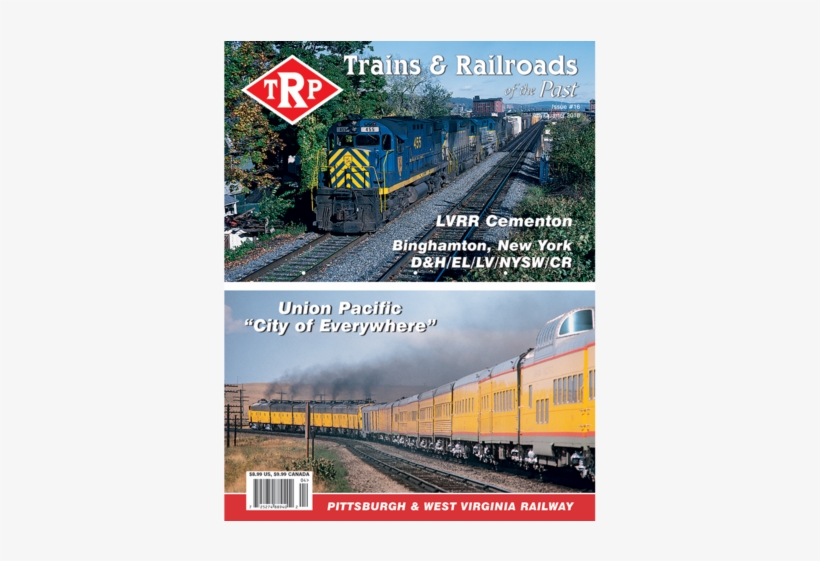 Trains & Railroads Of The Past Fourth Quarter - Rail Transport, transparent png #3535656