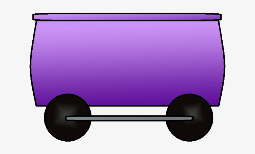 Download The Files Here - Purple Train Car Clip Art, transparent png #3535686