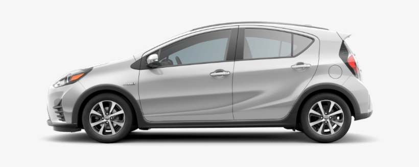 Classic Silver Metallic - 2018 Prius C Silver, transparent png #3535710