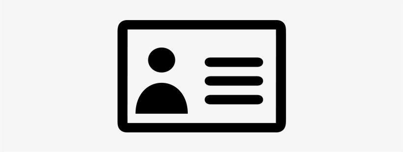 Drive Licence Icon Vector Png - Licence Icon Png, transparent png #3535859