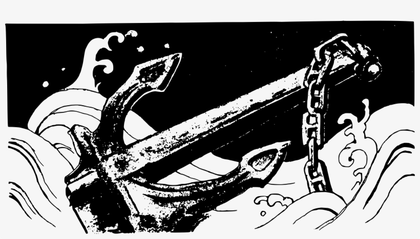 This Free Icons Png Design Of Old Anchor, transparent png #3535885