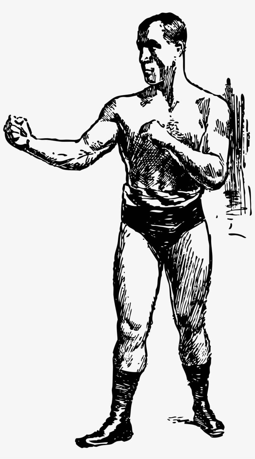 This Free Icons Png Design Of Tom Sharkey Pugilist, transparent png #3535916