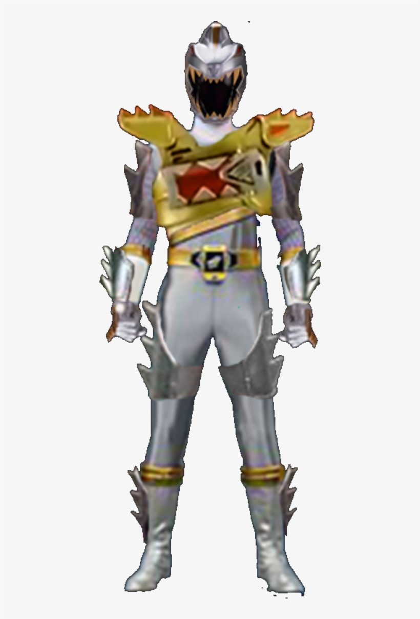 Dino Super Drive Silver Ranger - Power Ranger Dino Charge Silver Ranger, transparent png #3535967