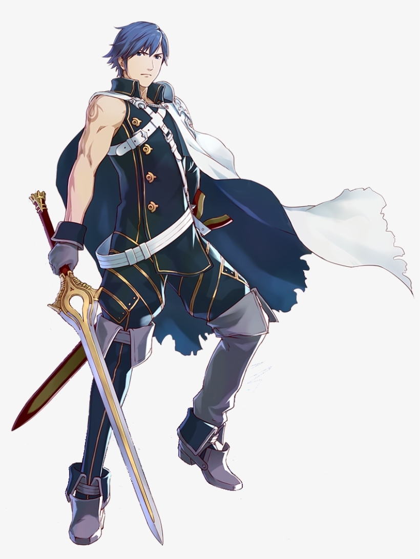 Chrom - Project X Zone 2 Lucina, transparent png #3536009