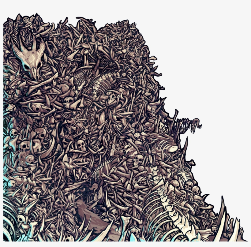 Troop Wall Of Bones - Wall Of Bone, transparent png #3536089